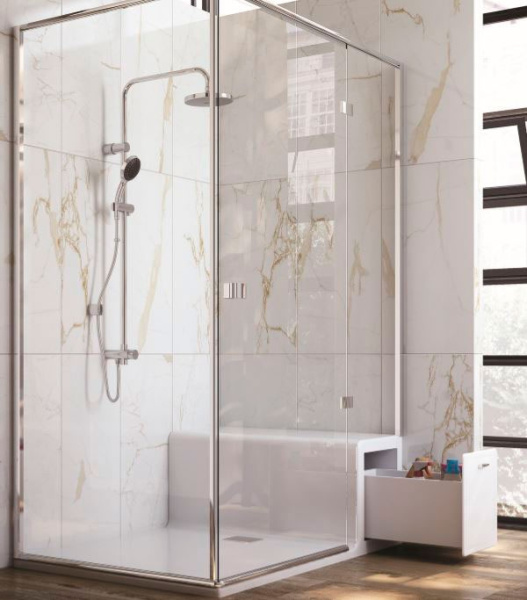 Душевая система Vitra System Rain A45597EXP Хром фото