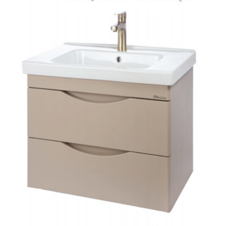 Тумба под раковину Bellezza Санриса-65 капучино фото