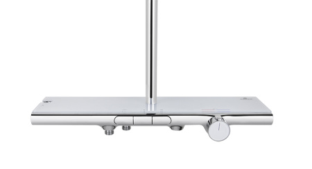 Душевая система с термостатом и гигиеническим душем Kaiser Sano 08777 хром фото