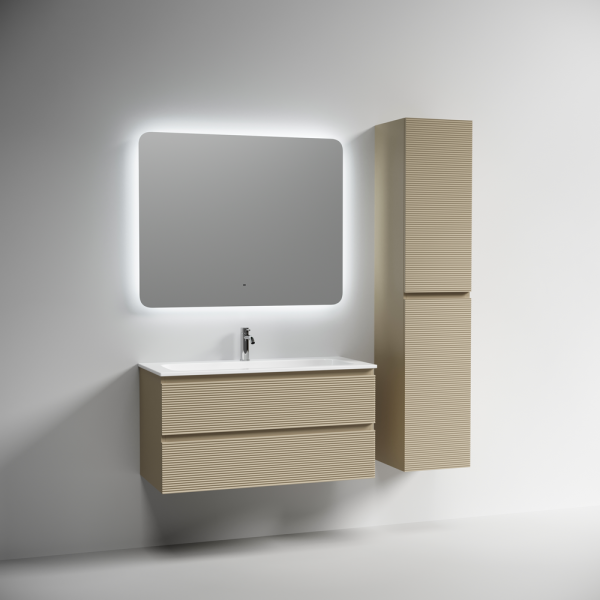 Тумба под раковину Sancos Folk FL100CP капучино фото