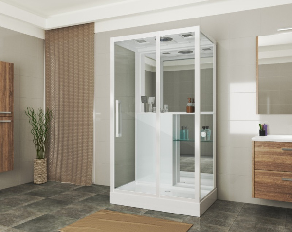 Душевая кабина Grossman GR167 120x80 белая фото