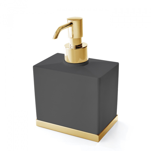 Дозатор для жидкого мыла 3SC Mood Deluxe Black MDN01DAGD фото