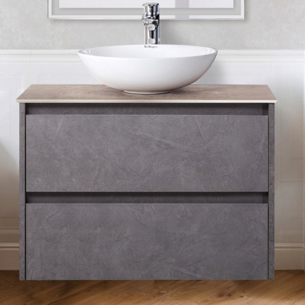 Комплект мебели BelBagno Kraft SET-KRAFT-700-PG-C-BB344-LOY 70 см фото