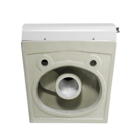 Электронный унитаз-биде импульсный Abber Rechteck AC1215S с инсталляцией AC0101P2 фото