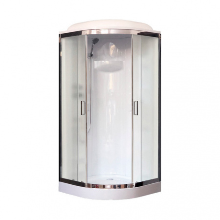 Душевая кабина Royal Bath HK RB90HK1-M-CH 90x90 фото