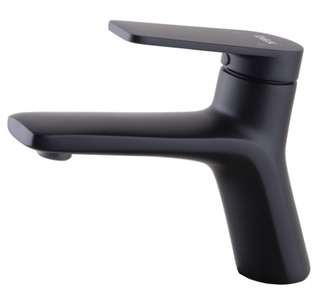 Смеситель для раковины D&K Bayern.Furth DA1522105 черный матовый фото