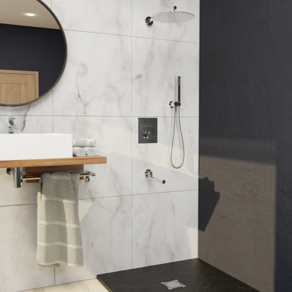 Душевая система скрытого монтажа RGW Shower Panels SP-370 511408370-01 хром фото