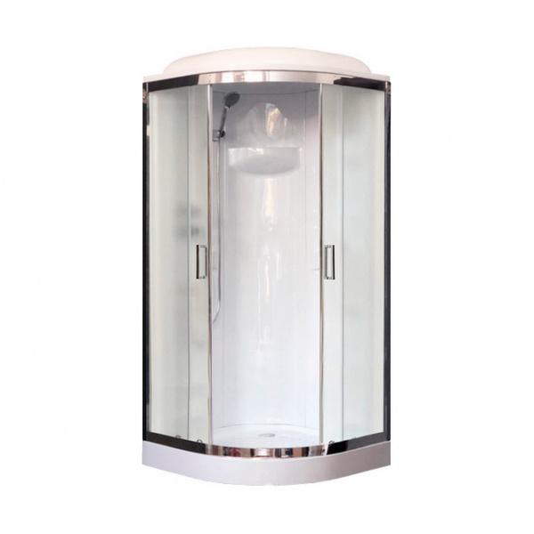 Душевая кабина Royal Bath HK RB90HK1-M-CH 90x90 фото