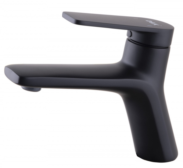 Смеситель для раковины D&K Bayern.Furth DA1522105 черный матовый фото