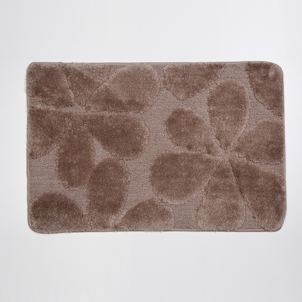 Коврик для ванной WasserKRAFT Diemel BM-2215 Almondine 90x60 фото