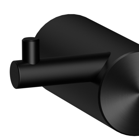 Крючок для ванны Raiber Premium Graceful RPB-80005 черный матовый фото