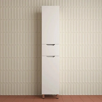 Шкаф-пенал напольный Style Line Остин ЛС-00002411 белый фото