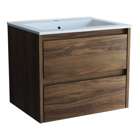 Тумба под раковину Vincea Gio VMC-2G600CO C.Oak 60 см фото