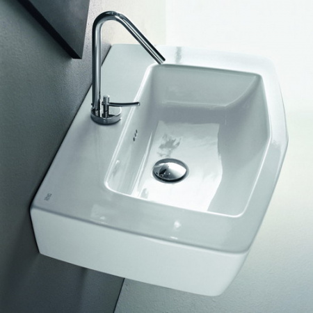 Подвесная раковина Althea Ceramica Oceano 30329 70 см фото