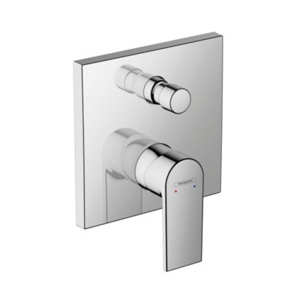 Смеситель для ванны и душа Hansgrohe Vernis Shape 71468000 хром фото