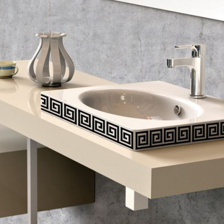 Накладная раковина Sanita luxe Next Greek 60 NXT60SLWB11 фото