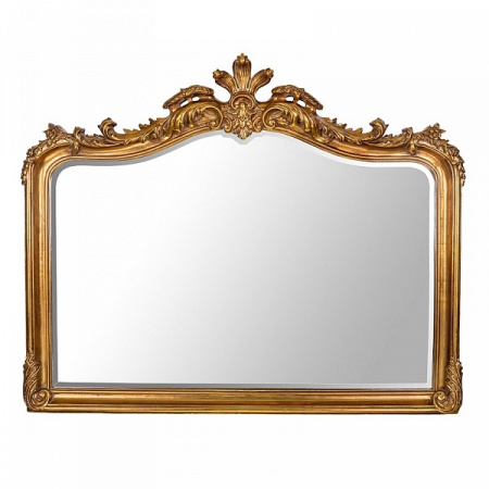 Зеркало в раме Art-Zerkalo Solerno Gold FA409GL 126х101 фото