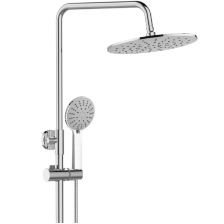 Душевая система Agger Thermo A2461100 Хром фото