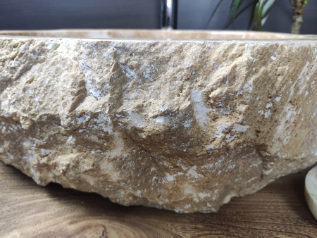 Накладная раковина из оникса Indo Erozy Sunset EO-00040 фото