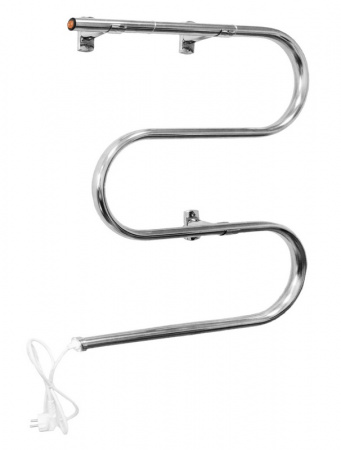 Полотенцесушитель электрический Domoterm M-образный 107-32 (60x40) (тэн слева) фото