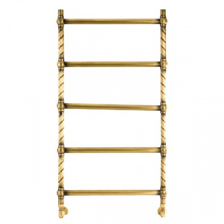 Полотенцесушитель электрический Garcia Базель 5П 50x95 античная бронза фото