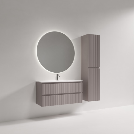 Тумба под раковину Sancos Snob R SNR100/39SM Doha Soft фото