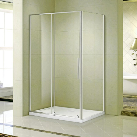 Душевой уголок Alvaro Banos Toledo RC120.10 Cromo 120x80 фото