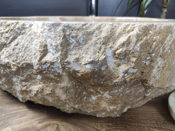 Накладная раковина из оникса Indo Erozy Sunset EO-00040 фото