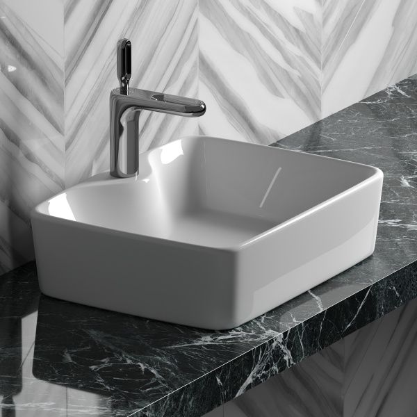 Накладная раковина Ceramica Nova Element CN6033 48x37 фото