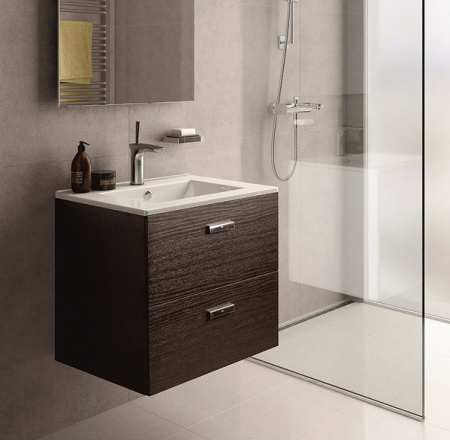 Мебельная раковина Sanita luxe Quadro 75 QDR75SLWB01 фото