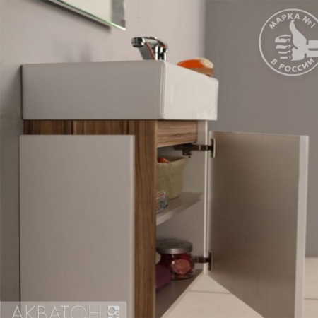 Тумба под раковину Акватон Эклипс 46 М 1A172801EK49R фото