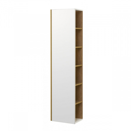 Шкаф-пенал Акватон Адриана 40 1A253403SDZ90 белый/дуб рустикальный фото