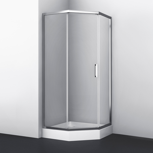 Душевой уголок WasserKRAFT Naab 86S38 100x100 фото