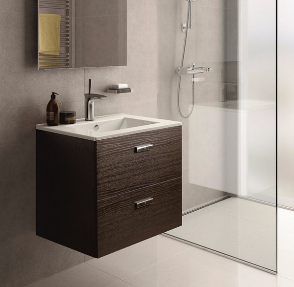 Мебельная раковина Sanita luxe Quadro 75 QDR75SLWB01 фото