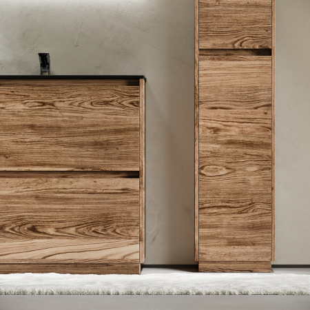 Тумба под раковину Sancos Libra Floor LB90FECH дуб чарльстон фото