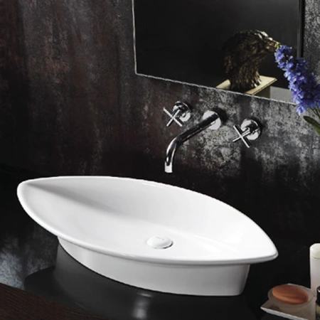 Накладная раковина GID TR4048 80,5х38 фото