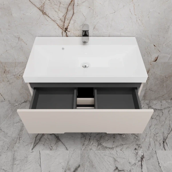 Тумба напольная Style Line Матис 80 ЛС-00002437 крем фото