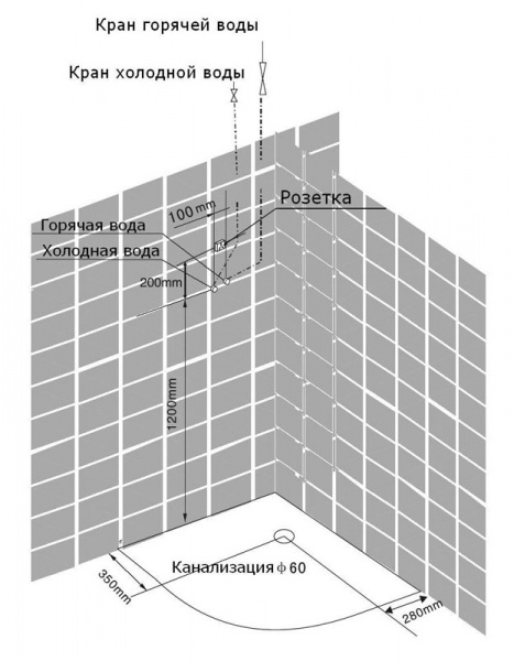 Душевая кабина Nautico NAUTICO - 9818 фото
