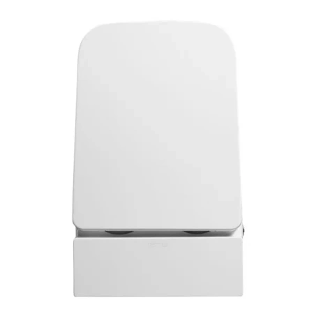 Унитаз приставной с импульсным смывом Abber Rechteck AC1212P с сиденьем микролифт фото