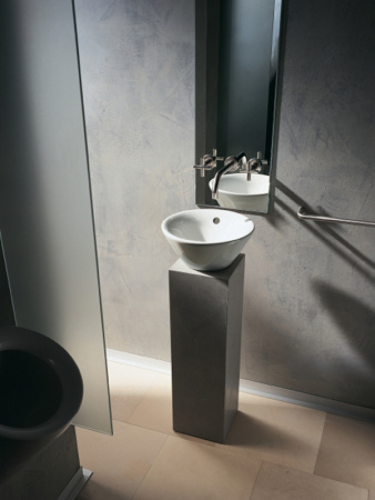 Накладная раковина Duravit Bacino 0325420000 42 см фото