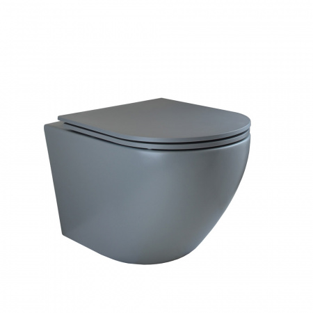 Унитаз подвесной Bronze de Luxe Scandi 3006-GM фото