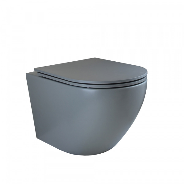 Унитаз подвесной Bronze de Luxe Scandi 3006-GM фото