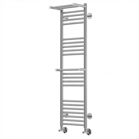 Водяной полотенцесушитель Terminus Аврора с 2 полками П22 4660059582177 300х1200 фото