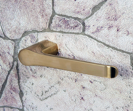 Держатель для туалетной бумаги WasserKRAFT Aisch K-5996 матовое золото фото