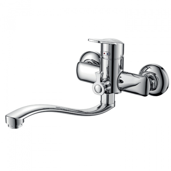 Смеситель для ванны с душем D&K Arbeo Bayern DA1243301 фото