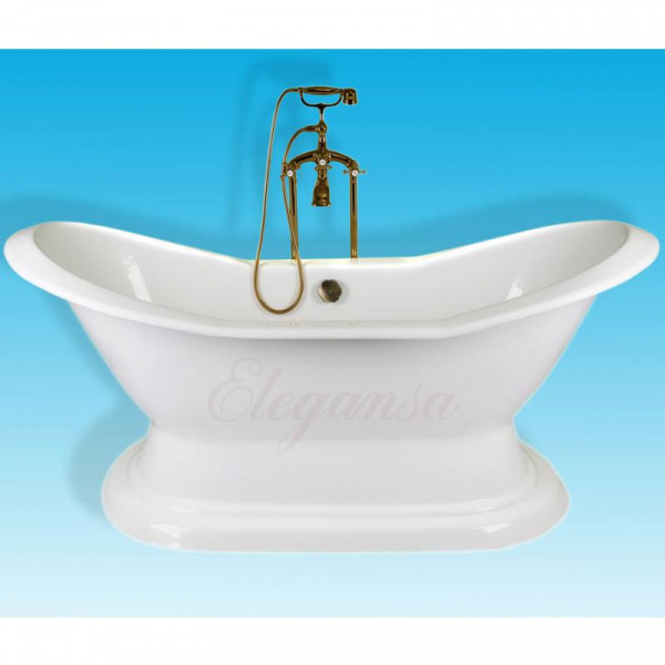 Чугунная ванна Elegansa Diana 180х80 фото