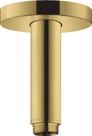 Кронштейн для верхнего душа Hansgrohe S 27393990 полированное золото фото