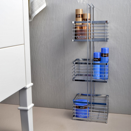 Полочка-решетка трехуровневая Fixsen FX-851 фото