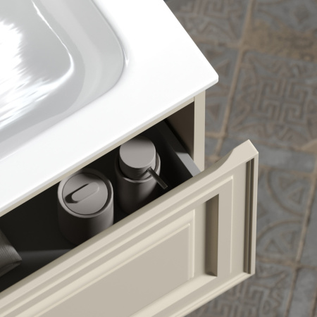 Тумба под раковину Sancos Very VR80CE Beige Soft фото