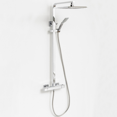 Душевая система Clever Saona Slim 61013 Хром фото